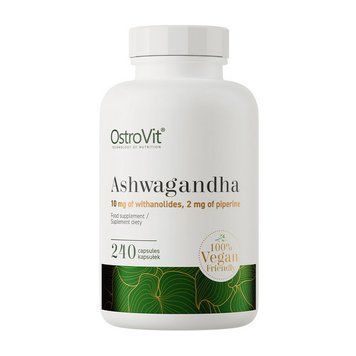 Ашваганда OstroVit Ashwagandha 240 Капсул