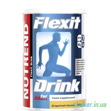 Хондропротектор Nutrend Flexit Drink 400 г grapefruit