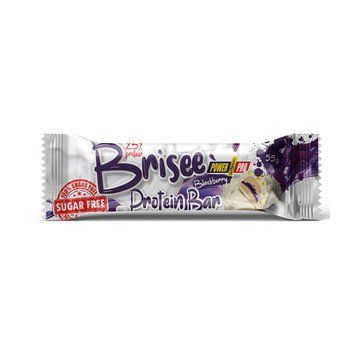 Протеїновий Батончик Power Pro Brisee Protein Bar 55 г Blackberry