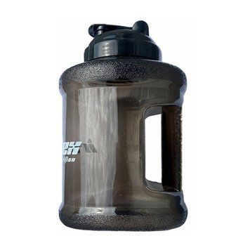 Бутылка для воды IronFlex Hydrator 2500 мл Black-Transparent