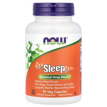 Вітаміни для здоровго сну Now Foods Sleep 90 капсул