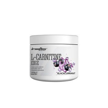 Л-карнітин IronFlex L-Carnitine Edge 200 г blackcurrant