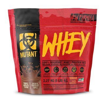 Сывороточный протеин концентрат Mutant Whey 2270 грамм Шоколадный брауни