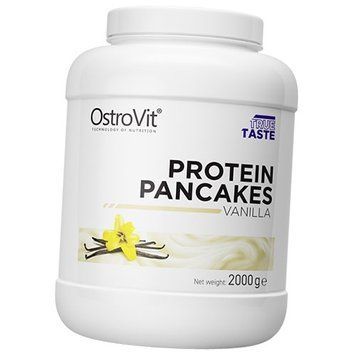 Смесь для панкейков OstroVit Protein Pancakes 2000 грамм Ваниль