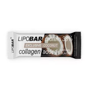 Протеиновый батончик Lipobar Exclusive 50 г Coconut