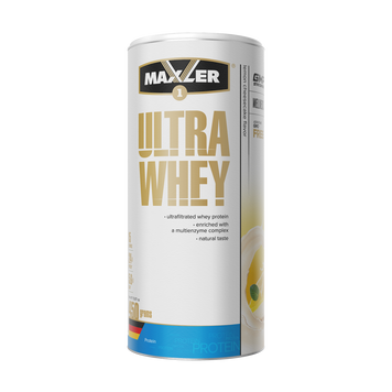 Комплексний протеїн Maxler Ultra Whey (450 г) ультра lemon cheesecake
