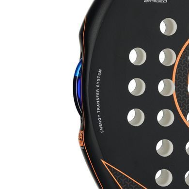 Ракетка для паделу DUNLOP TITAN 2.0 NARANJA