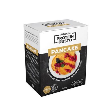 Протеїнові панкейкі BioTech Protein Gusto Pancake 480 г chocolate