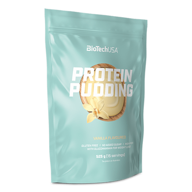 Протеиновый пудинг BioTeсhUSA Protein Pudding 525 грамм Vanilla