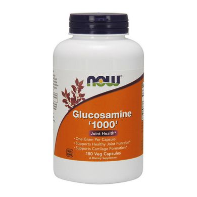 Глюкозамин Now Foods Glucosamine 1000 180 капс