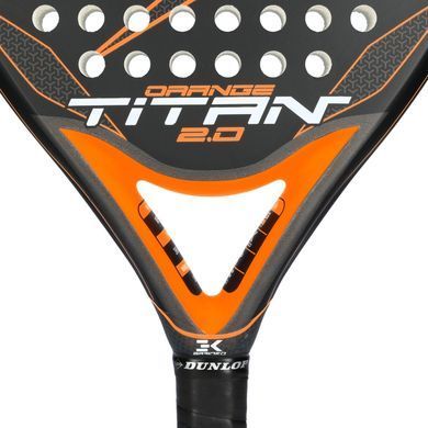 Ракетка для паделу DUNLOP TITAN 2.0 NARANJA