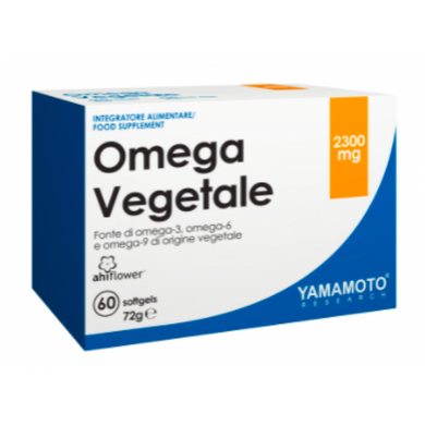 Омега 3 Yamamoto Nutrition Omega Vegetale 60 капсул