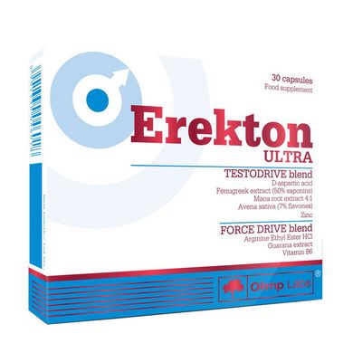 Бустер тестостерона Olimp Erekton Ultra (30 капс)