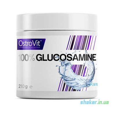 Глюкозамін OstroVit 100% Glucosamine 210 г