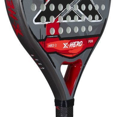 Ракетка для паделю NOX X-HERO RED