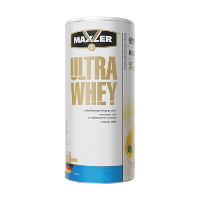 Комплексний протеїн Maxler Ultra Whey (450 г) ультра lemon cheesecake