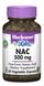 NAC N-Ацетил-L-Цистеин 500мг, Bluebonnet Nutrition, 30 гелевых капсул
