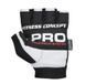 Рукавички для фітнесу та важкої атлетики Power System Fitness PS-2300 Black/White S