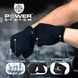 Рукавички для фітнесу та важкої атлетики Power System Fitness PS-2300 Black/White S