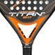 Ракетка для паделу DUNLOP TITAN 2.0 NARANJA