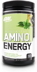 Комплекс амінокислот Optimum Nutrition Amino Energy 270 г sweet mint tea