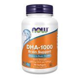 ДГК для мозку Now Foods DHA-1000 Brain Support 90 м&rsquo;яких капсул