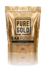 Комплекс амінокислот Pure Gold Protein EAA Fusion 500 грам Яблуко