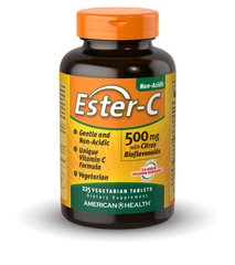 Витамин С Эстер-С с Бифлавоноидами American Health Ester-C 500 мг 225 таблеток