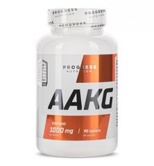 L-аргинин альфа-кетоглютарат Progress Nutrition AAKG 90 таблеток