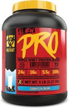 Сывороточный протеин концентрат Mutant PRO 2270 грамм печенье крем