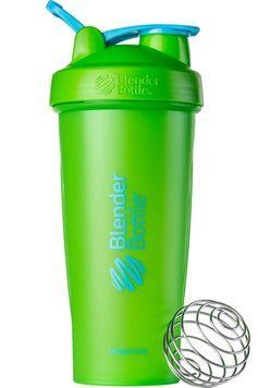 Шейкер спортивний BlenderBottle Classic Loop 28oz/820ml Special Edition Vera Green/Blue (ORIGINAL)