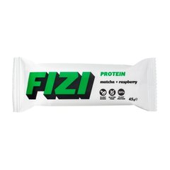 Протеїновий батончик Fizi Fizi Protein Bar Special 45 г matcha + raspberry