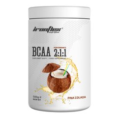 БЦАА IronFlex BCAA 2: 1: 1 500 грам Піна колада