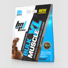 Гейнер для набору маси BPI sports Muscle Bulk XL 6800 г chocolate