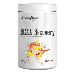 БЦАА IronFlex BCAA Recovery 500 грамм Кола лайм
