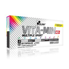 Комплекс вітамінів OLIMP Vitamin Multiple Sport 40+ (60 капс)