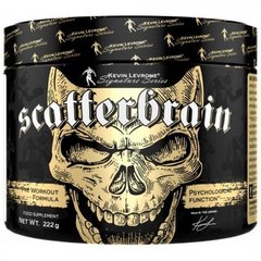 Предтренировочный комплекс Kevin Levrone Scatterbrain (222 г) Lemon lime