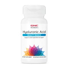 Гіалуронова кислота GNC Womens Hyaluronic Acid 30 капсул