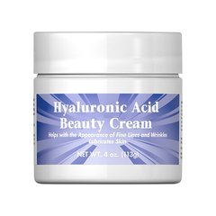 Крем с гиалуроновой кислотой Puritan's Pride Hyaluronic Acid Beauty Cream (113 г)