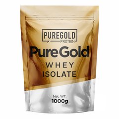 Сироватковий протеїн ізолят Pure Gold Whey Isolate 1000 г Belgian Chocolate