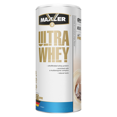 Сироватковий протеїн концентрат Maxler Ultra Whey 450 грам Шоколад кокос