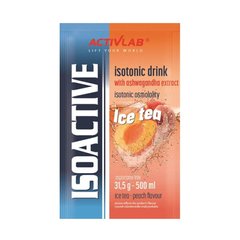 Изотоник Activlab Iso Active 32 грамм Peach Ice Tea