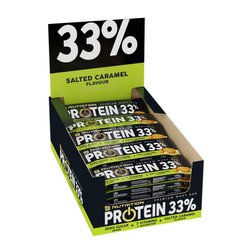 Протеиновые батончики GoOn Nutrition Protein 33% Bar 25x50 г Salted caramel