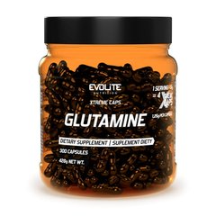 Глютамін Evolite Nutrition Glutamine 1250 mg Extreme 300 капсул