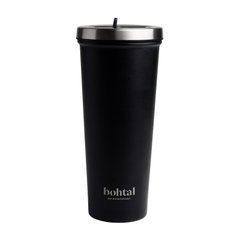 Бутылка стакан для воды SmartShake Bohtal Insulated Tumbler Black 750 мл