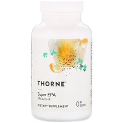 Концентрат Омега-3 Thorne Research Super EPA 425 мг 90 капсул