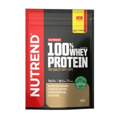 Сироватковий протеїн Nutrend 100% Whey Protein 400 г strawberry