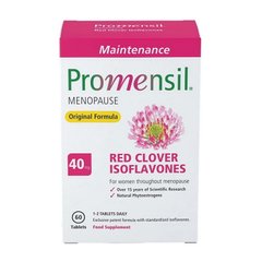 Підтримка при менопаузі PharmaCare Promensil Menopause 40 mg 60 таблеток