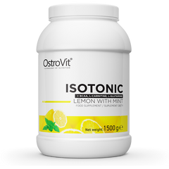 Изотоник OstroVit Isotonic 1500 г lemon with mint