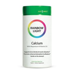 Кальций магний д3 Rainbow Light Calcium with Magnesium & Vitamin D3 90 таблеток